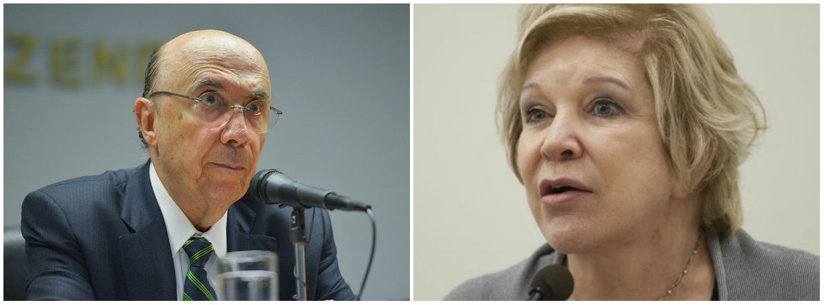Meirelles oficializa candidatura e sonda Marta Suplicy para vice (Foto: Esq.: José Cruz - ABR ) www.brasil247.com - Meirelles oficializa candidatura e sonda Marta Suplicy para vice