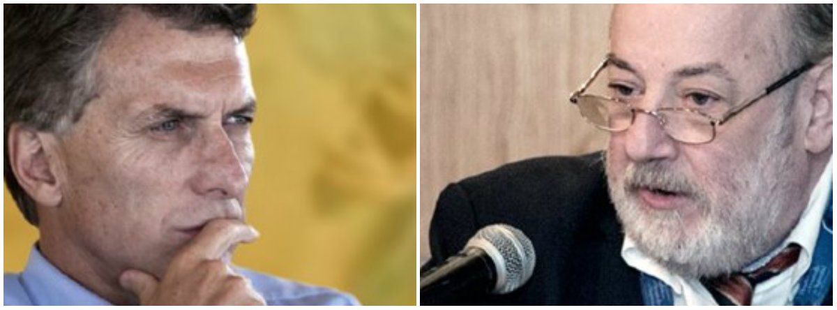 Outra perseguição de Claudio Bonadio, o juiz de Macri Outra perseguição de Claudio Bonadio, o juiz de Macri