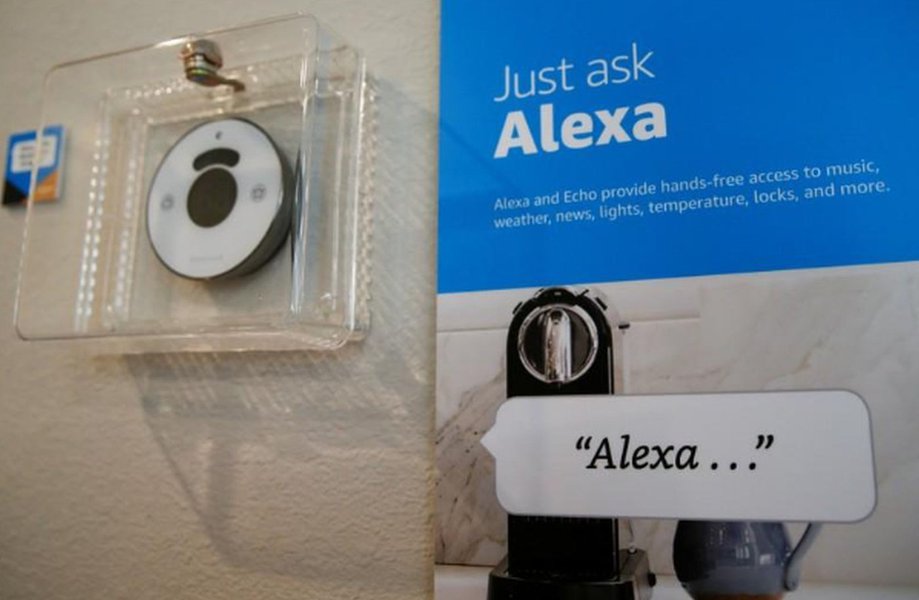 Família de Oregon descobre que dispositivo Alexa tem mente própria Família de Oregon descobre que dispositivo Alexa tem mente própria