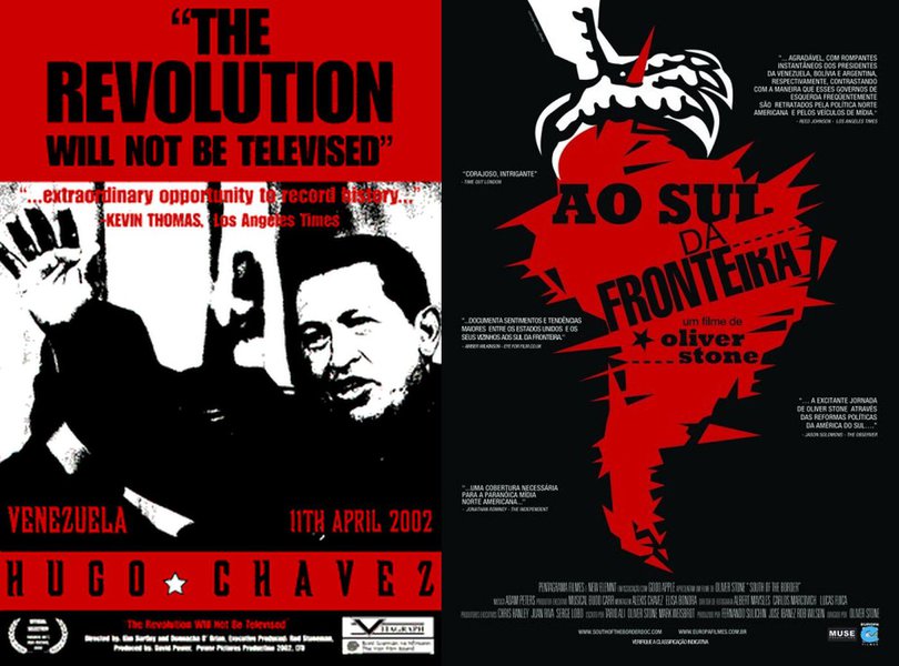Cinema e Sofá 247 discute South of the Border e A Revolução não Será Televisionada Cinema e Sofá 247 discute South of the Border e A Revolução não Será Televisionada