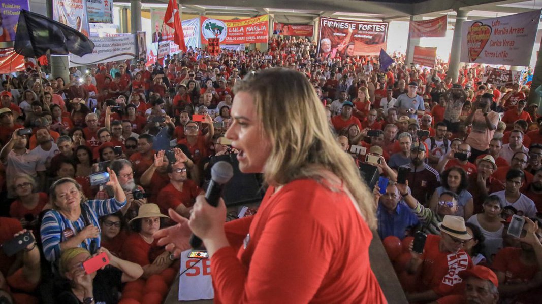 Marília mantém candidatura e anuncia recurso contra o PT www.brasil247.com - Marília mantém candidatura e anuncia recurso contra o PT