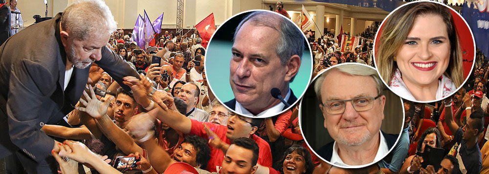 A “neutralidade socialista”, Arraes e Lacerda (Foto: Stuckert | Reuters | Brasil247 | Divulgação) www.brasil247.com - A “neutralidade socialista”, Arraes e Lacerda