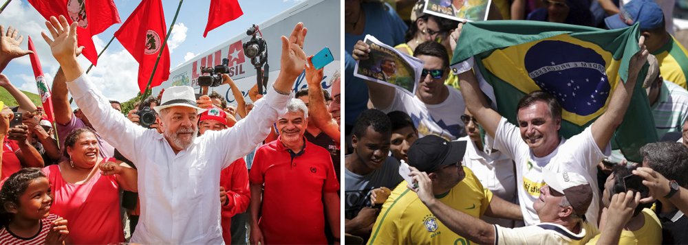 Paraná Pesquisas indica segundo turno com Lula e Bolsonaro Paraná Pesquisas indica segundo turno com Lula e Bolsonaro