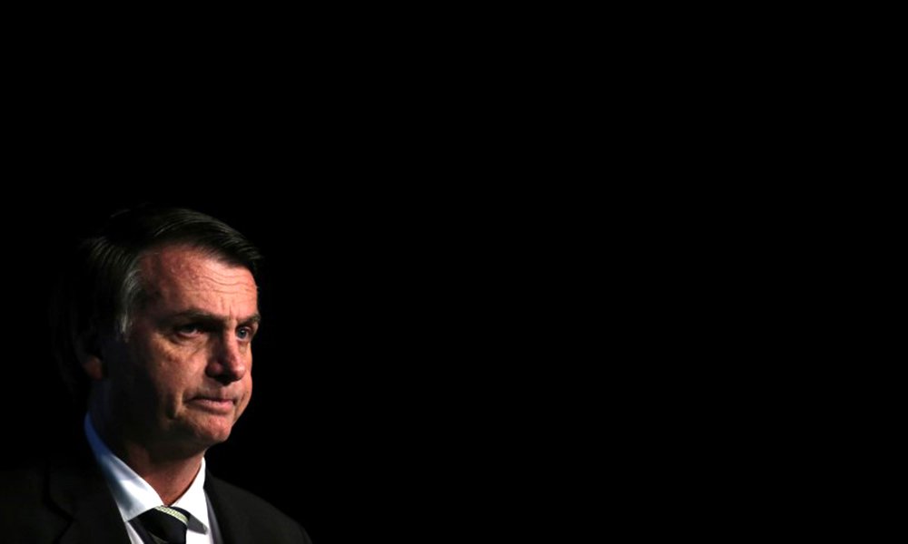 Bolsonaro justifica sua defesa da ditadura com apoio da mídia a ela (Foto: REUTERS/Paulo Whitaker) Bolsonaro justifica sua defesa da ditadura com apoio da mídia a ela