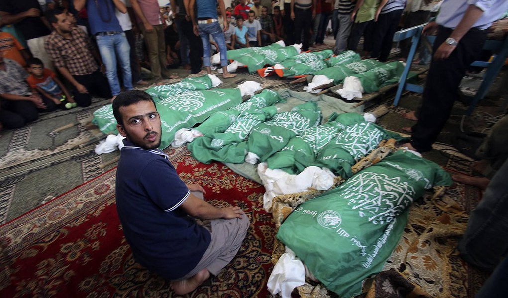 Israel assassinou 167 palestinos na faixa de Gaza desde 30 de março (Foto: IBRAHEEM ABU MUSTAFA) Israel assassinou 167 palestinos na faixa de Gaza desde 30 de março