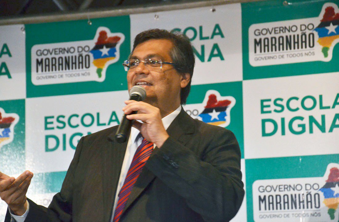 Flávio Dino. PCdoB. Governo do Grande Estado do Maranhão Flávio Dino. PCdoB. Governo do Grande Estado do Maranhão