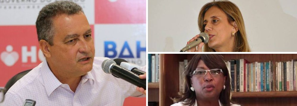 Rui anuncia mulheres como suplentes para o Senado Rui anuncia mulheres como suplentes para o Senado