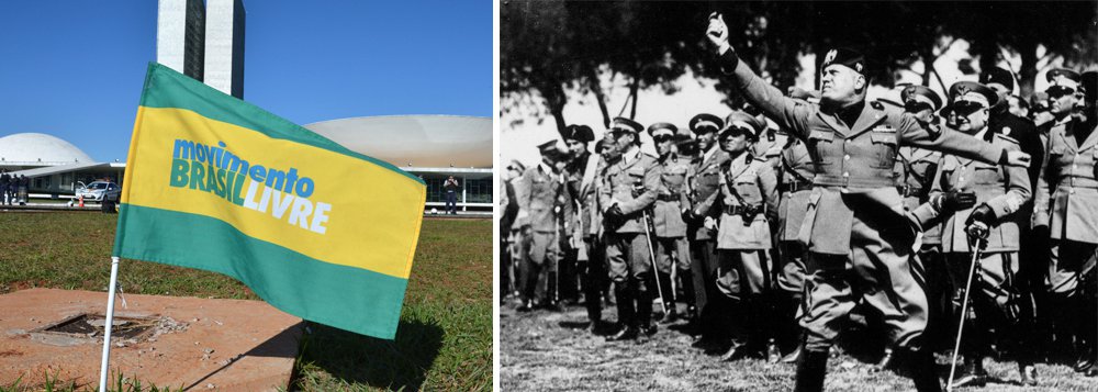 A semelhança assustadora entre o MBL e as milícias fascistas italianas e a reação tardia ao fascismo tupiniquim A semelhança assustadora entre o MBL e as milícias fascistas italianas e a reação tardia ao fascismo tupiniquim