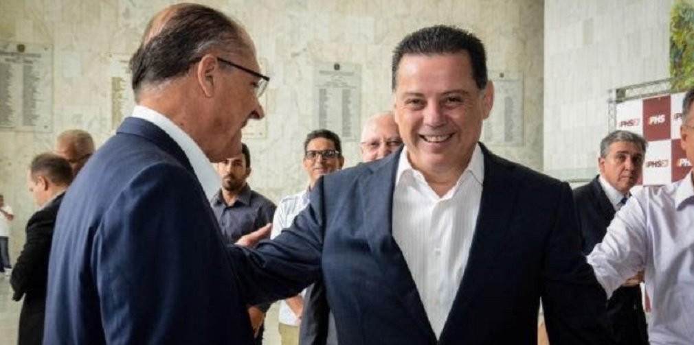 Marconi sugere a Alckmin criação de conselho político Marconi sugere a Alckmin criação de conselho político