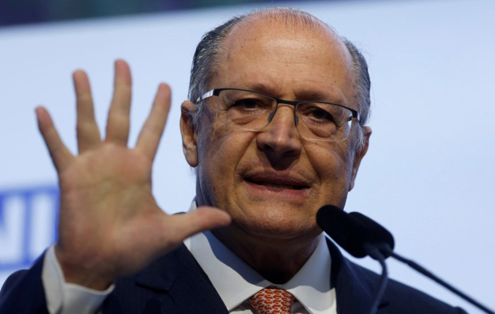 Após recusas, Alckmin diz que não é preciso pressa para escolher vice (Foto: REUTERS/Adriano Machado) Após recusas, Alckmin diz que não é preciso pressa para escolher vice