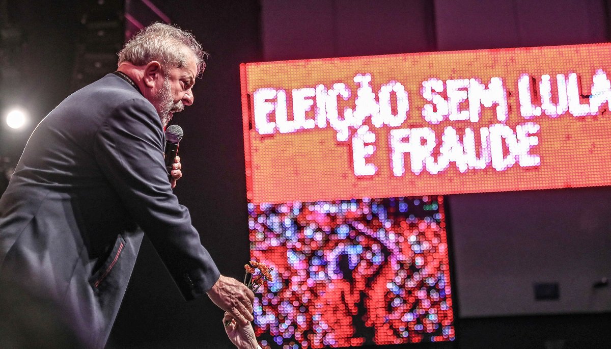 Juristas mostram por que Lula pode ser candidato (Foto: Ricardo Stuckert) Juristas mostram por que Lula pode ser candidato