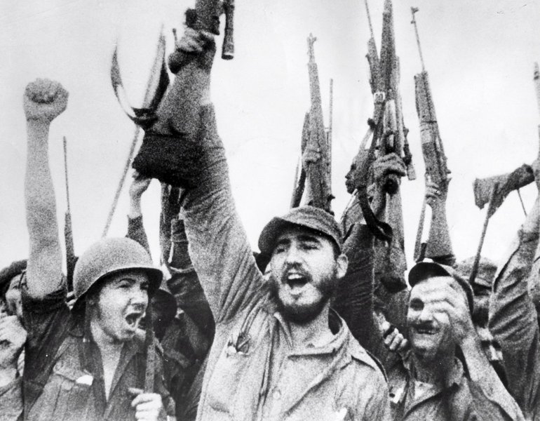 Cuba comemora nesta quinta os 65 anos do ato inaugural de sua revolução (Foto: -) Cuba comemora nesta quinta os 65 anos do ato inaugural de sua revolução