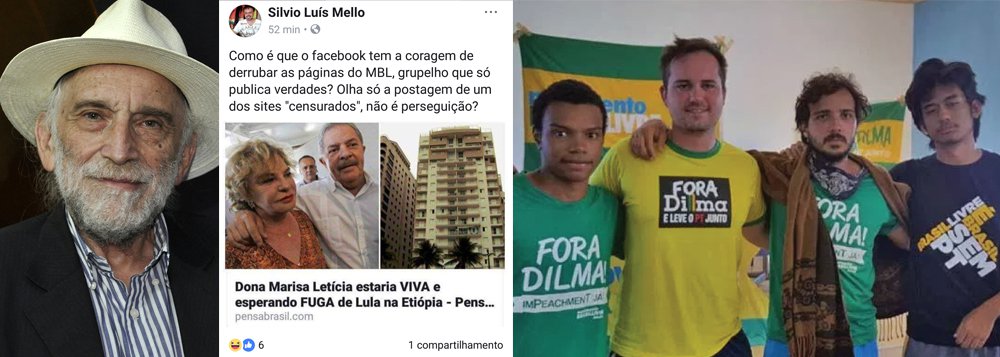 Solnik: basta de ódio, MBL conspira contra a democracia Solnik: basta de ódio, MBL conspira contra a democracia