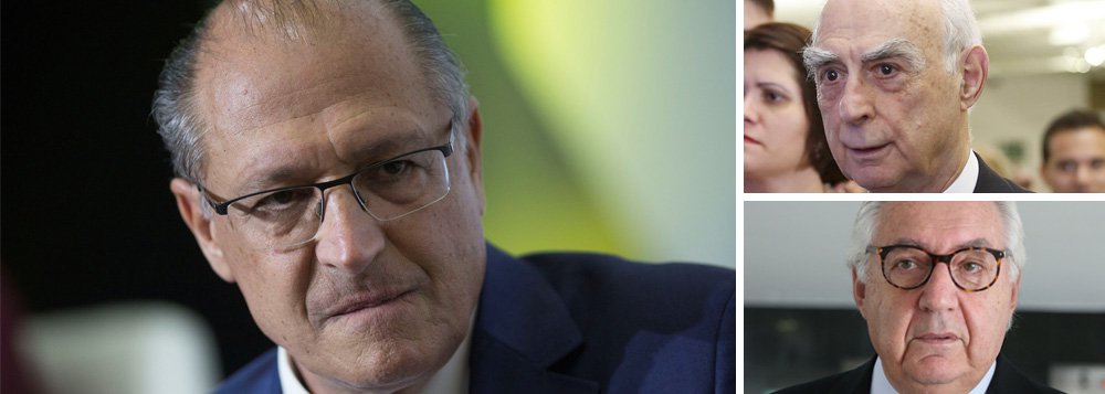 Ex-vices de Alckmin não sentem saudades Ex-vices de Alckmin não sentem saudades