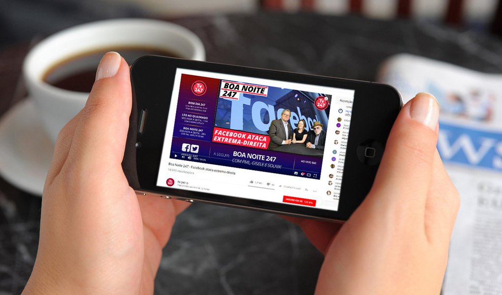 Consumo de vídeo online já é preferido por 71% dos internautas no Brasil Consumo de vídeo online já é preferido por 71% dos internautas no Brasil
