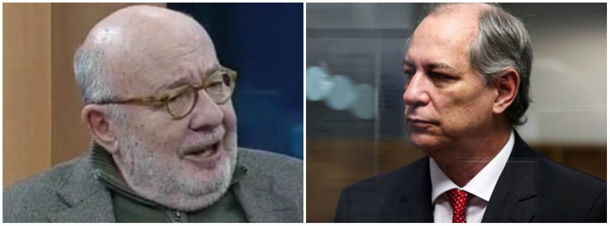 Kotscho: Ciro bota fogo no circo da esquerda e queima pontes com Lula e o PT Kotscho: Ciro bota fogo no circo da esquerda e queima pontes com Lula e o PT