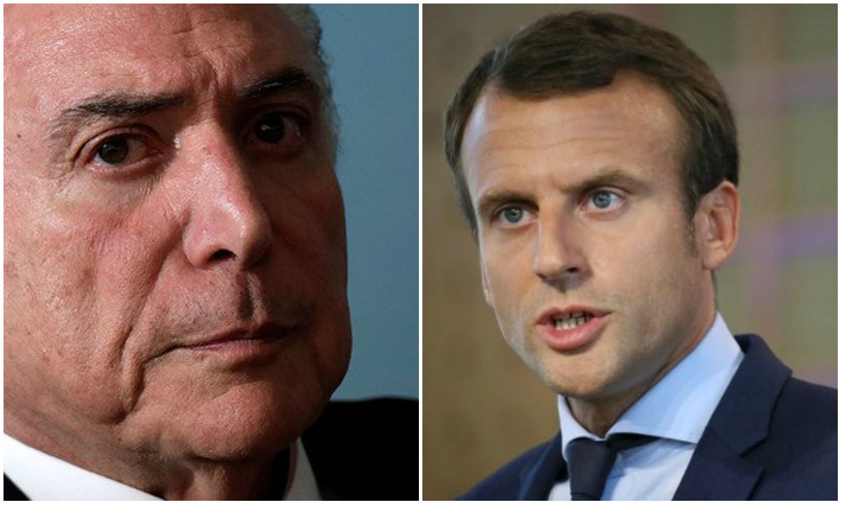 Brasil e França sob a mesma tutela internacional Brasil e França sob a mesma tutela internacional