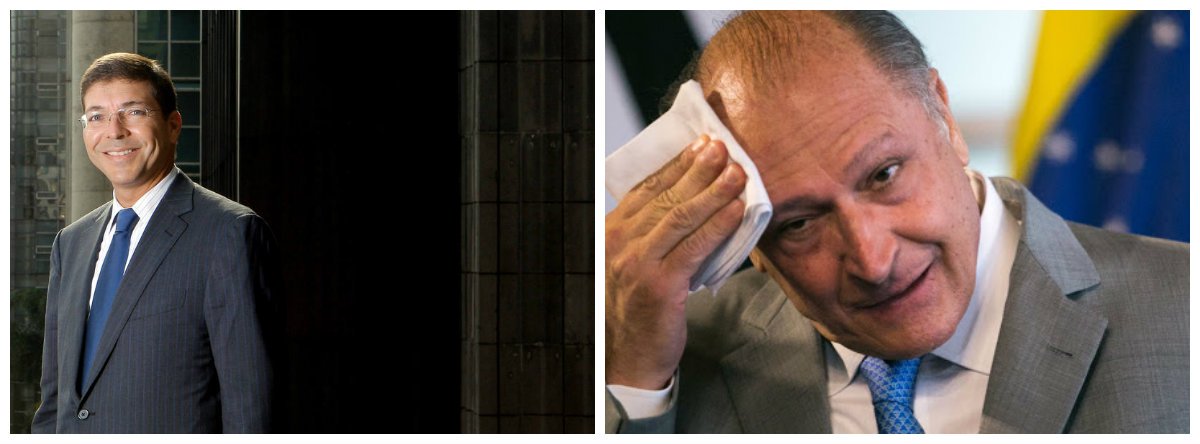 Após rejeitar Alckmin, Josué diz que ele é o homem certo para presidente Após rejeitar Alckmin, Josué diz que ele é o homem certo para presidente