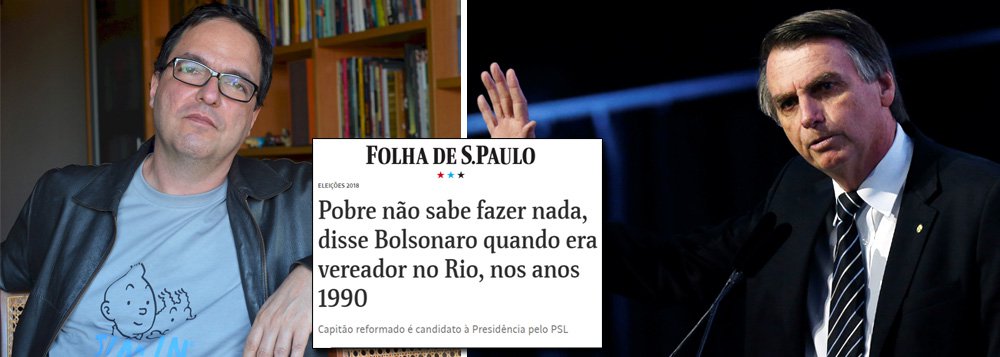 Luis Felipe Miguel critica “indigência mental” de Bolsonaro Luis Felipe Miguel critica “indigência mental” de Bolsonaro