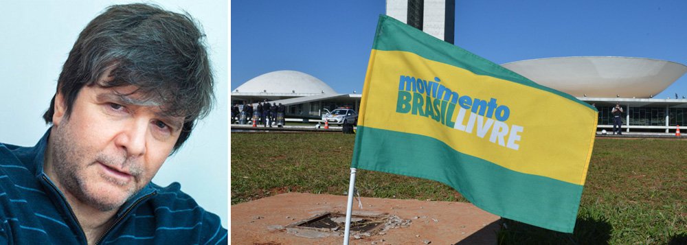Marcelo Rubens Paiva: MBL estraga a democracia brasileira Marcelo Rubens Paiva: MBL estraga a democracia brasileira