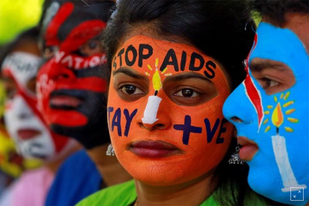Unicef alerta para crise de HIV entre meninas adolescentes, com 20 casos por hora Unicef alerta para crise de HIV entre meninas adolescentes, com 20 casos por hora