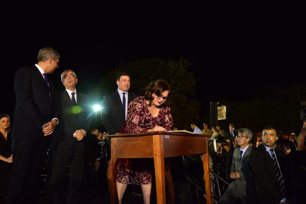 Prefeita Selma agradece Eliton por parcerias republicanas Prefeita Selma agradece Eliton por parcerias republicanas