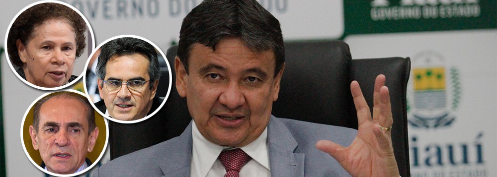 Wellington confirma chapa com Regina, Ciro e Marcelo Wellington confirma chapa com Regina, Ciro e Marcelo