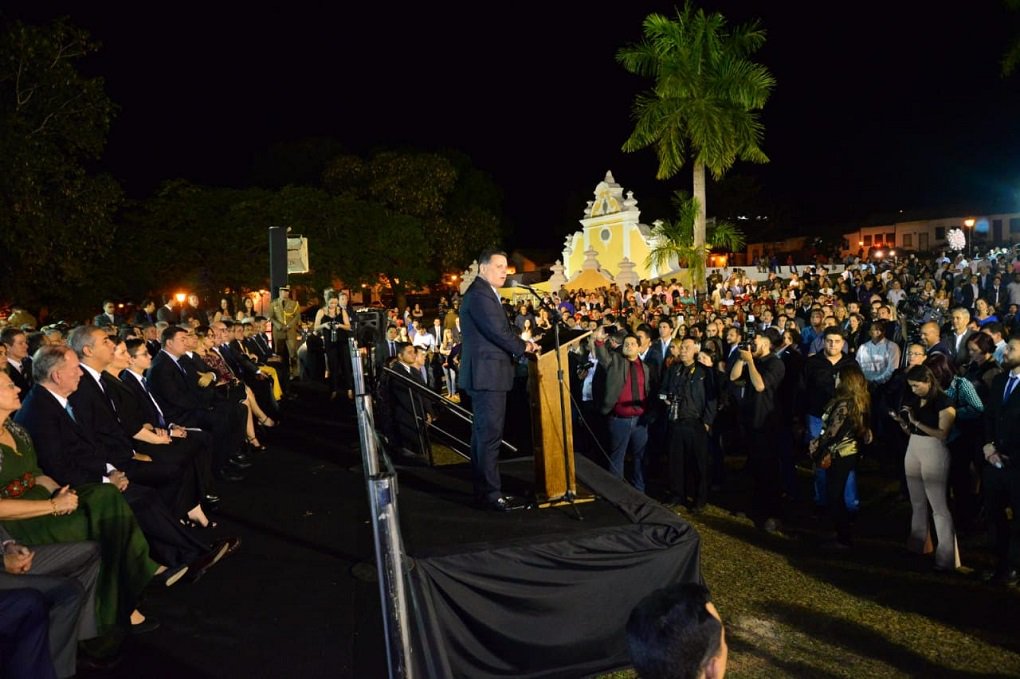Marconi: Cidade de Goiás é a síntese do espírito republicano de nossos governos Marconi: Cidade de Goiás é a síntese do espírito republicano de nossos governos