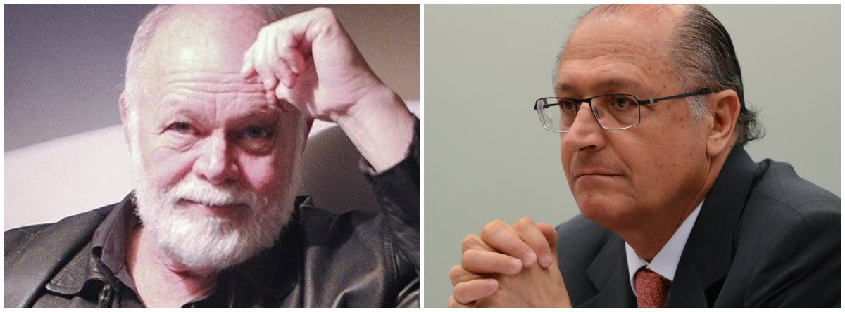 Palmério Dória: nomes para a vice de Alckmin são como o “Curupira, pés virados pra trás” (Foto: Dir.: Fabio Pozzebom - ABR) Palmério Dória: nomes para a vice de Alckmin são como o “Curupira, pés virados pra trás”