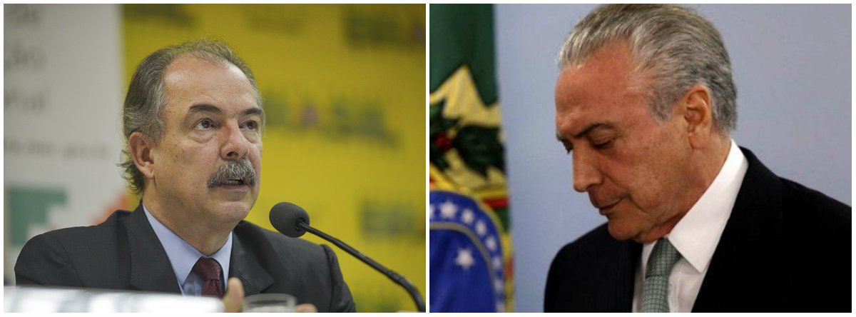 Mercadante: o golpe está aprofundando a exclusão educacional no país (Foto: Esq.: José Cruz - ABR) Mercadante: o golpe está aprofundando a exclusão educacional no país