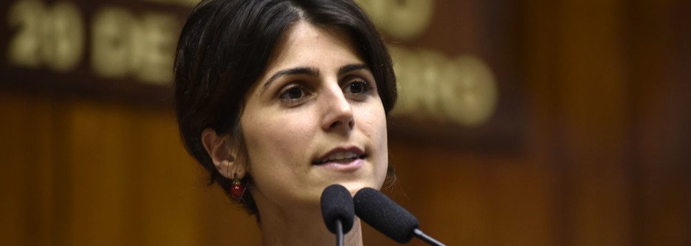 Manuela D'Ávila: máquina das fake news sofreu um baque (Foto: Bertani) Manuela D'Ávila: máquina das fake news sofreu um baque