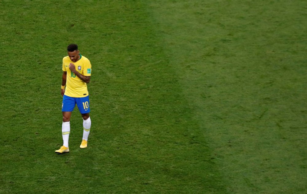 Rejeição a Neymar dobrou durante a Copa (Foto: REUTERS/Murad Sezer) Rejeição a Neymar dobrou durante a Copa