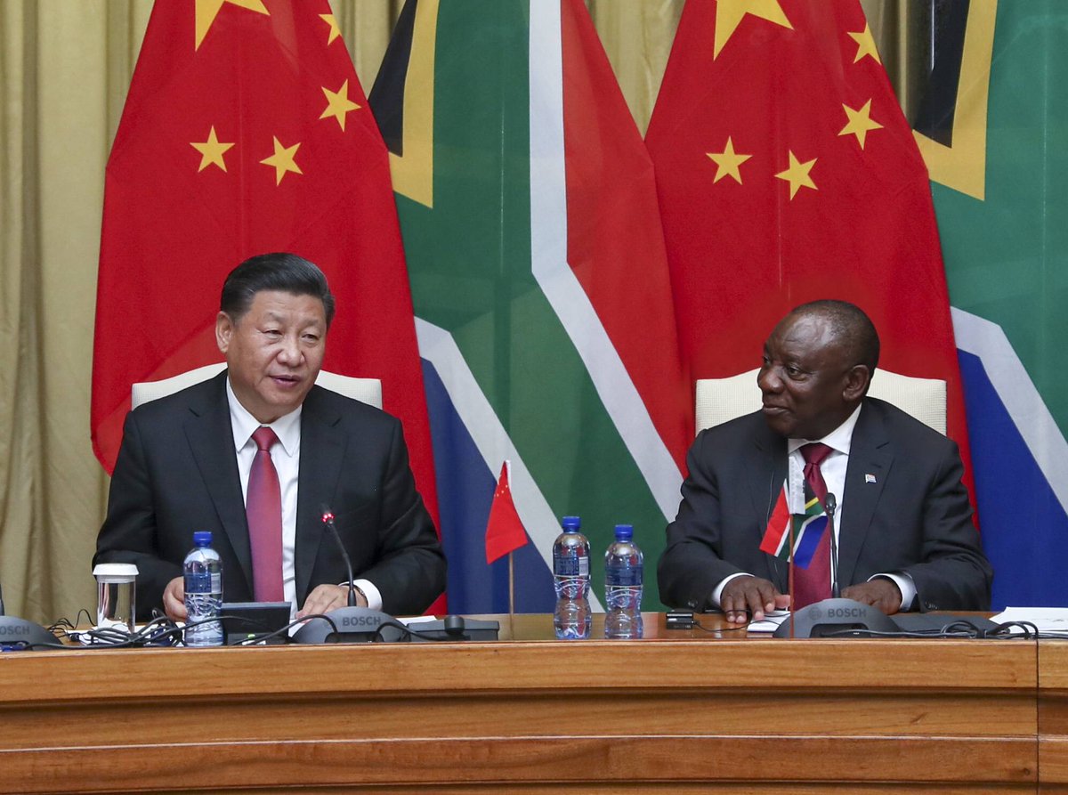China e África do Sul consolidam amizade e ampliam relações China e África do Sul consolidam amizade e ampliam relações