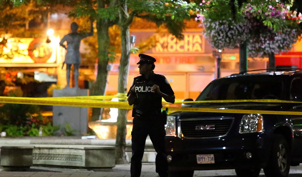Estado Islâmico reivindica autoria de ataque em Toronto (Foto: REUTERS/Chris Helgren) Estado Islâmico reivindica autoria de ataque em Toronto