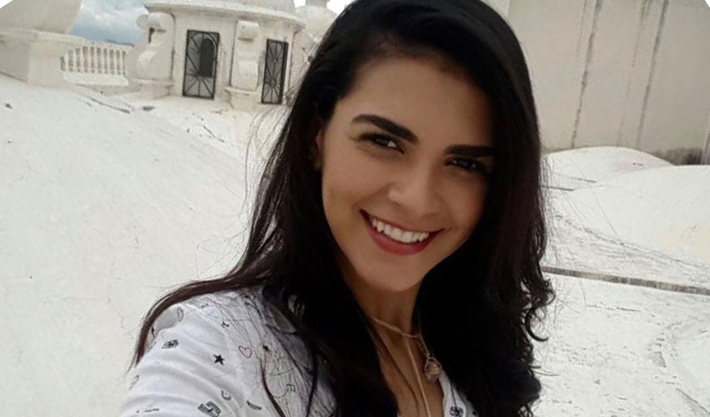 Estudante brasileira é assassinada na Nicarágua (Foto: Reprodução/Facebook) Estudante brasileira é assassinada na Nicarágua