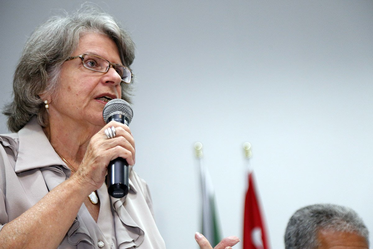 Candidata do PSOL entra na justiça por direito de participar do Roda Viva (Foto: Divulgação/Adufes) Candidata do PSOL entra na justiça por direito de participar do Roda Viva