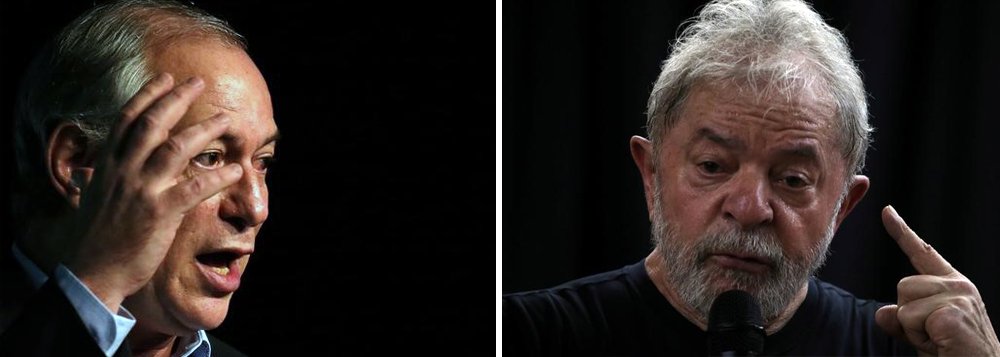 Ciro diz que Lula só tem chance de sair da prisão se pedetista for eleito (Foto: Fotos: Reuters) Ciro diz que Lula só tem chance de sair da prisão se pedetista for eleito