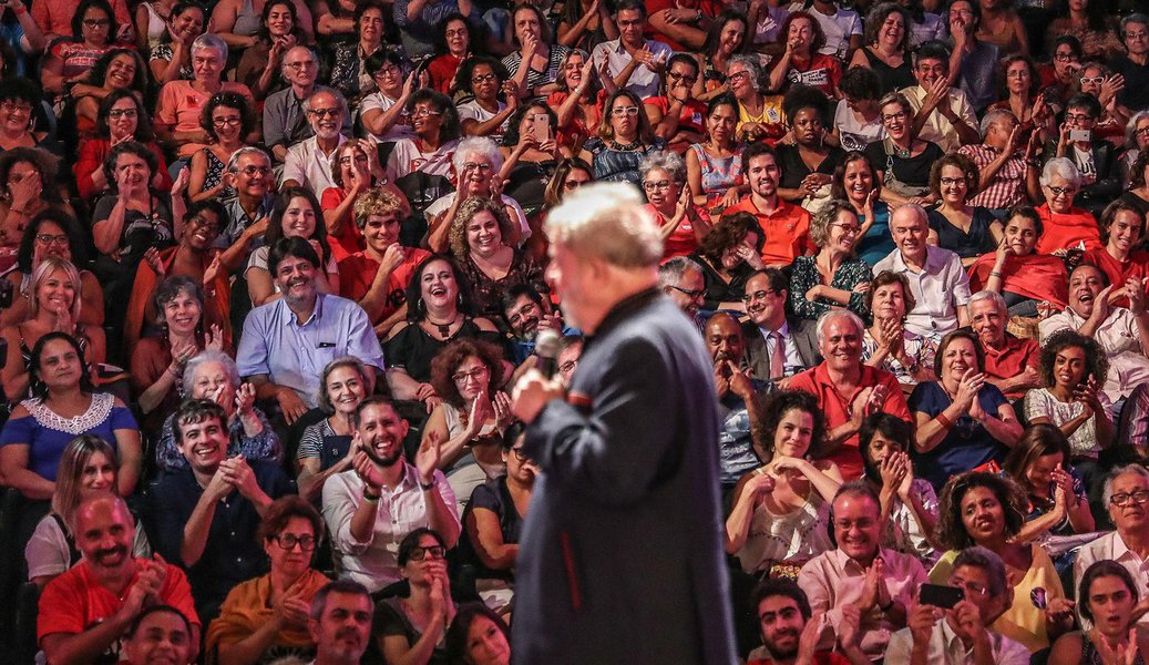 Pastores luteranos de três países declaram apoio à candidatura de Lula www.brasil247.com - Pastores luteranos de três países declaram apoio à candidatura de Lula