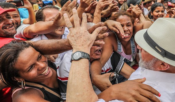 Lula, um preso político: a quem serve a democracia? (Foto: Ricardo Stuckert) Lula, um preso político: a quem serve a democracia?