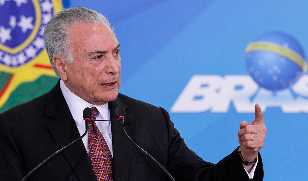 Caos gerencial de Temer: socorro financeiro é o dobro dos investimentos (Foto: Isac Nóbrega/PR) Caos gerencial de Temer: socorro financeiro é o dobro dos investimentos