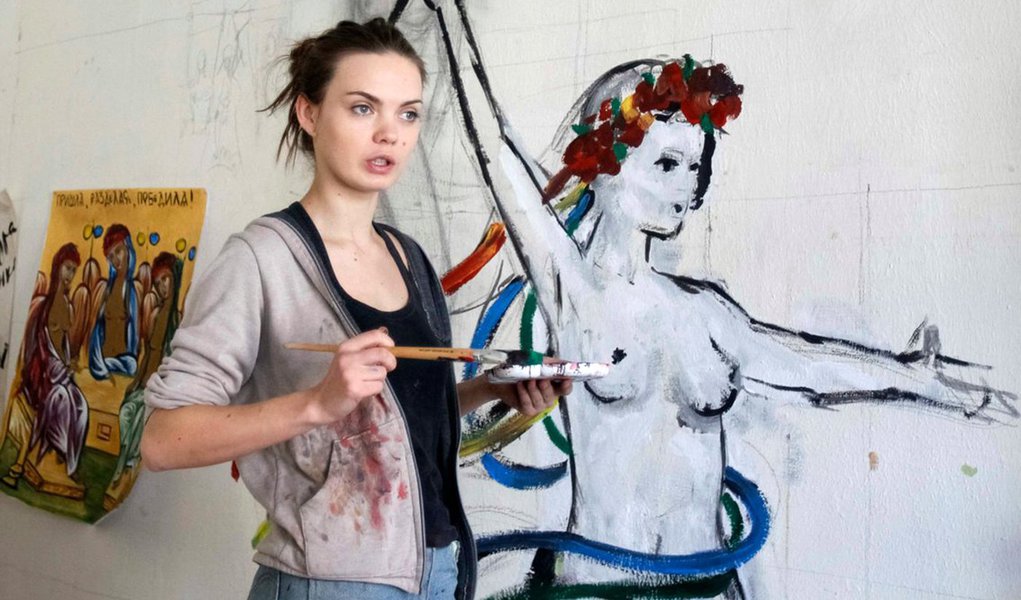 Cofundadora do grupo feminista Femen é encontrada morta em Paris (Foto: REUTERS/Gleb Garanich) Cofundadora do grupo feminista Femen é encontrada morta em Paris