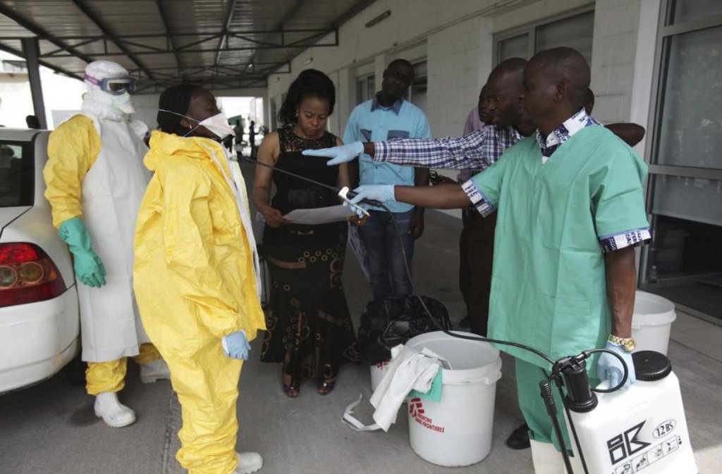 OMS anuncia fim do surto de ebola na República Democrática do Congo (Foto: REUTERS/Media Coulibaly) OMS anuncia fim do surto de ebola na República Democrática do Congo