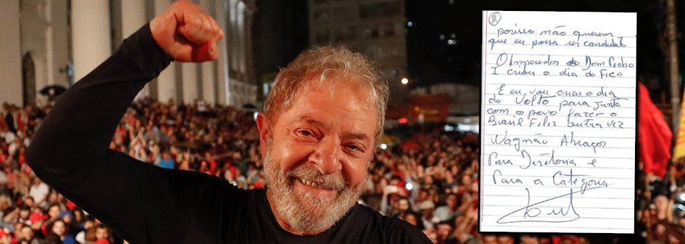 Programa 'Giro das 11' comenta recado de Lula ressaltando sua candidatura Programa 'Giro das 11' comenta recado de Lula ressaltando sua candidatura