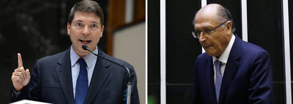 Josué diz não a Alckmin e expõe fragilidade tucana Josué diz não a Alckmin e expõe fragilidade tucana