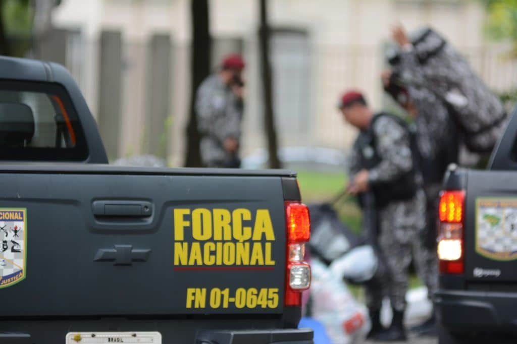 Força Nacional fica no RS pelo menos até dezembro (Foto: Rodrigo Ziebell/SSP) Força Nacional fica no RS pelo menos até dezembro