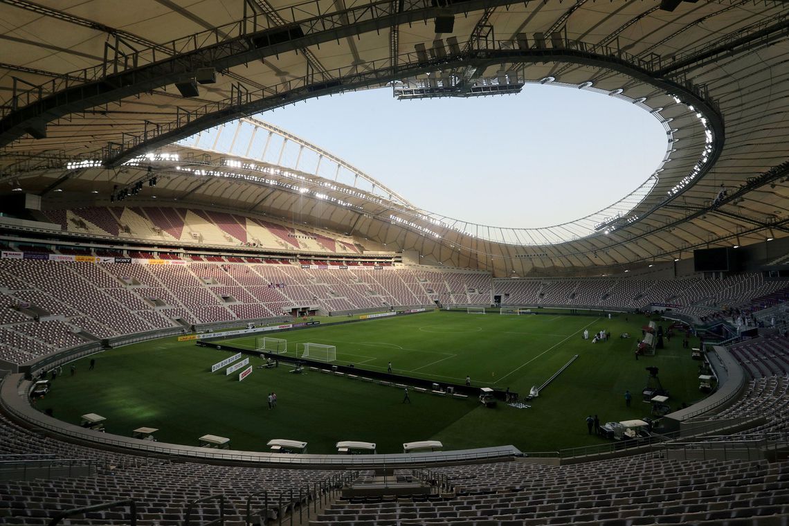 Copa 2022: Catar enfrenta denúncias de corrupção e trabalho escravo (Foto: Ibraheem Al Omari/Reuters) Copa 2022: Catar enfrenta denúncias de corrupção e trabalho escravo