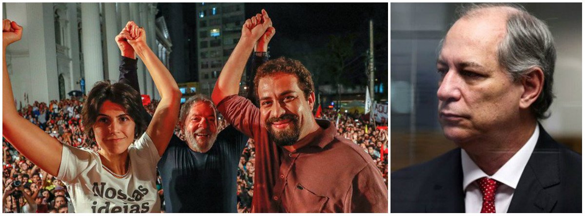 O dever cívico de apoiar Lula e vencer as eleições (Foto: Esq.: Stuckert) O dever cívico de apoiar Lula e vencer as eleições
