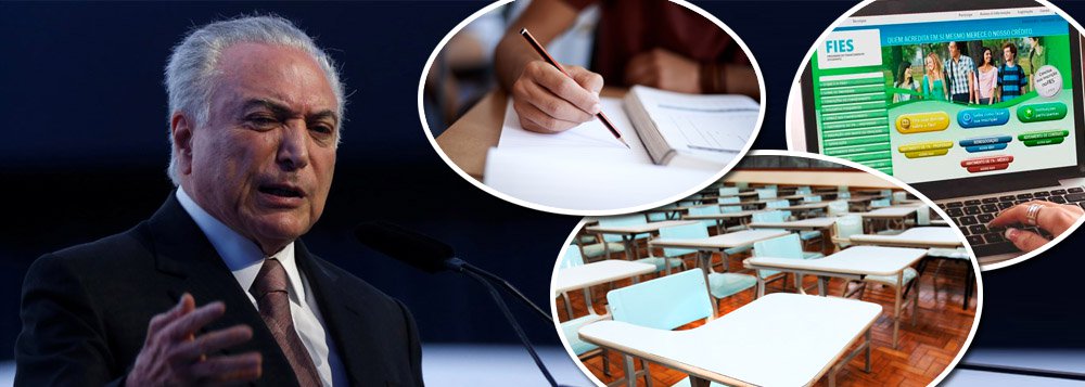 Golpe afasta jovens das universidades Golpe afasta jovens das universidades