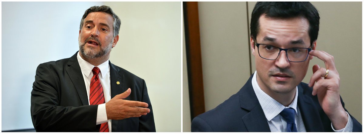 Pimenta desafia Dallagnol a falar da corrupção no judiciário (Foto: Fabio Pozzebom - ABR) Pimenta desafia Dallagnol a falar da corrupção no judiciário