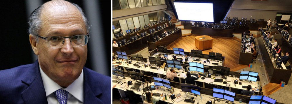 Alckmin ganha o carimbo fatal: o de candidato do sistema Alckmin ganha o carimbo fatal: o de candidato do sistema